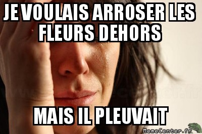 La pluie