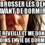 Brossage de dents