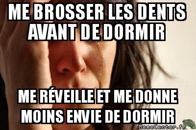 Brossage de dents