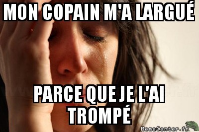 Le libertinage, c'est mal