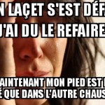 Trop serré