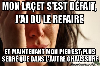 Trop serré