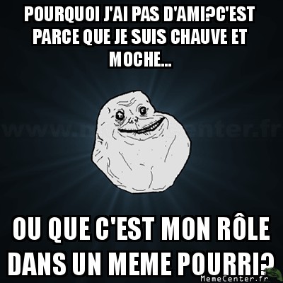 pourquoi?