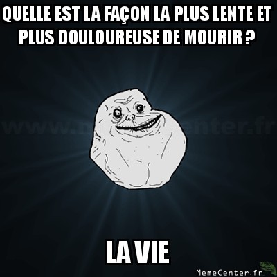 Façon de mourir