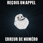 Erreur de numéro
