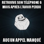 Téléphone perdu
