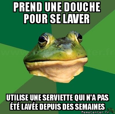 Lavage inutile