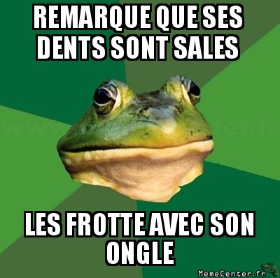Curage de dents