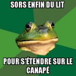 Trop flemmard