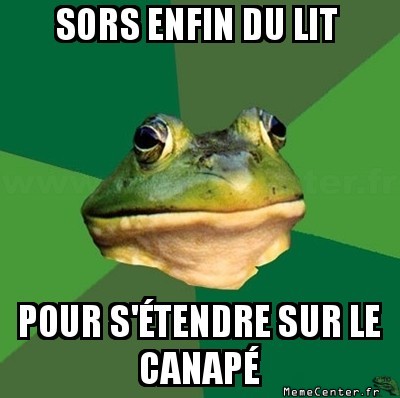 Trop flemmard