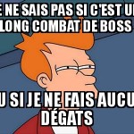Combat de boss