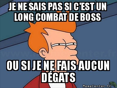 Combat de boss