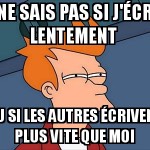 Facon d'écrire
