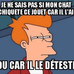Amour ou haine ?