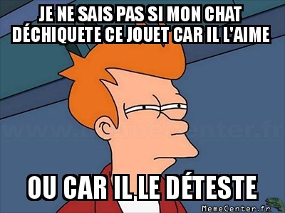 Amour ou haine ?