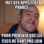 La police