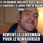 Quand il manque quelques cents