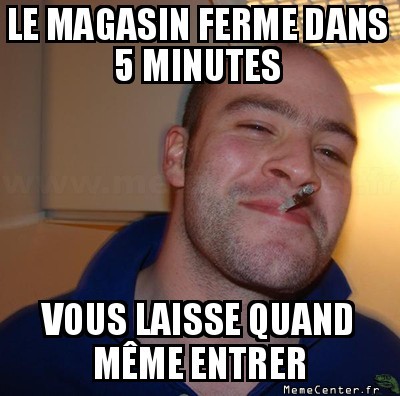le temps de 5 minutes