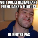 A la dernière minute