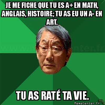 sympa l'encouragement