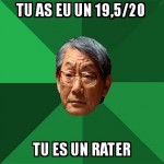 Gros échec