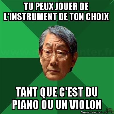 T'as le choix