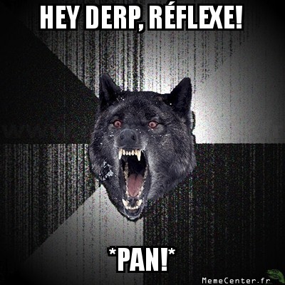 Réflexe!