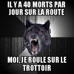 Sur la route