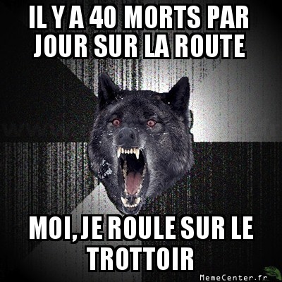 Sur la route