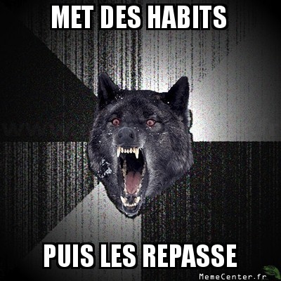 Mauvais ordre