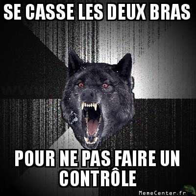 les contrôle...