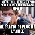 Ah... participer...