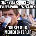 Pour réviser qu'il disait
