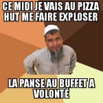 Exploser la panse