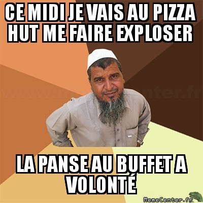 Exploser la panse