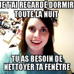 Te regarder quand tu dors