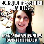 Bien habillé ? Trop!