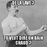la lave
