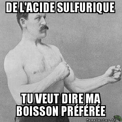 boisson d'homme