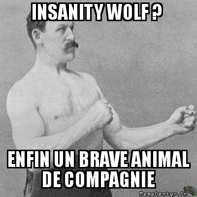 la bête et la bête