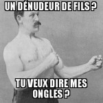 Pas besoin d'outils !