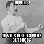 Pas besoin d'habits