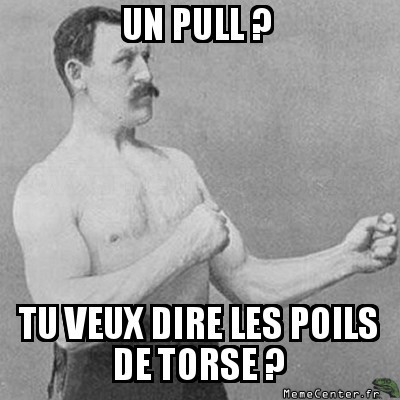 Pas besoin d'habits