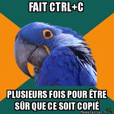 Ctrl+C
