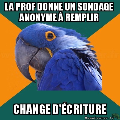 Un sondage