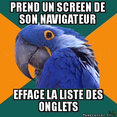 On ne sais jamais...