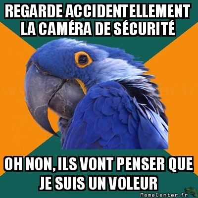 Non, c'est pas moi !