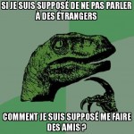 Parler à des étrangers
