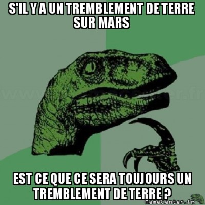 Tremblement de mars