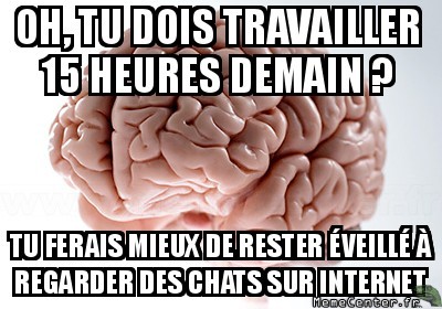Pff, dur le lendemain